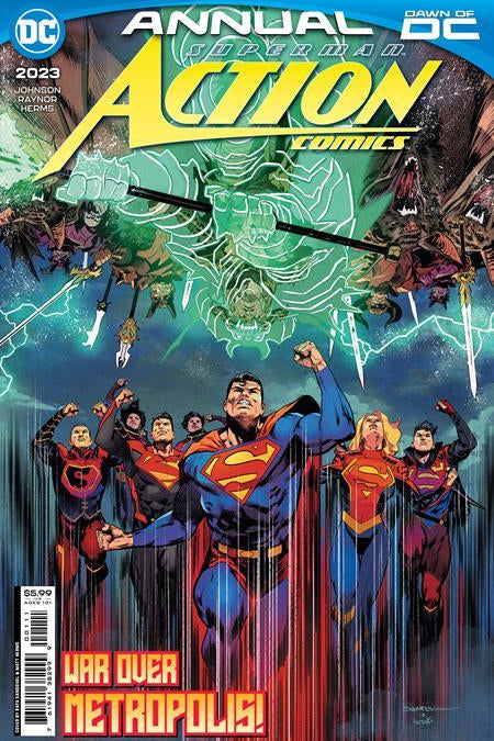 Action Comics 2023 Annual #1 Os Cvr A Rafa Sandoval