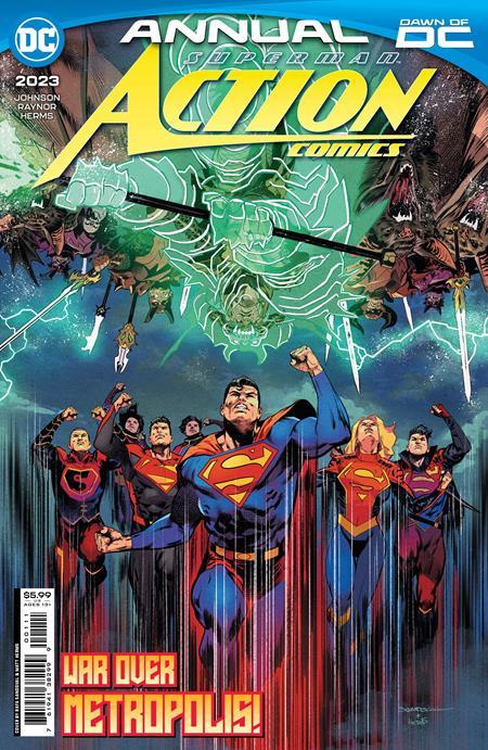 Action Comics 2023 Annual #1 Os Cvr A Rafa Sandoval