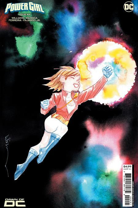 Power Girl #4 #4 Cvr B Dustin Nguyen Csv