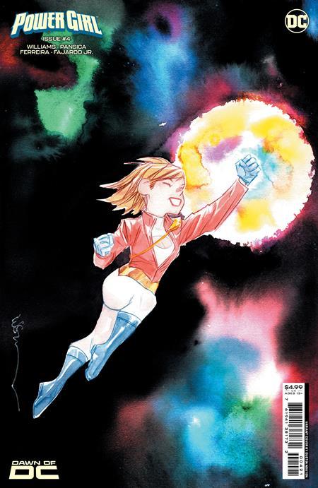Power Girl #4 #4 Cvr B Dustin Nguyen Csv