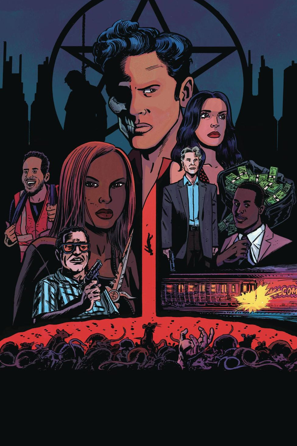 Underheist #1 Cvr C 10Copy Incv Lapham (of 5)