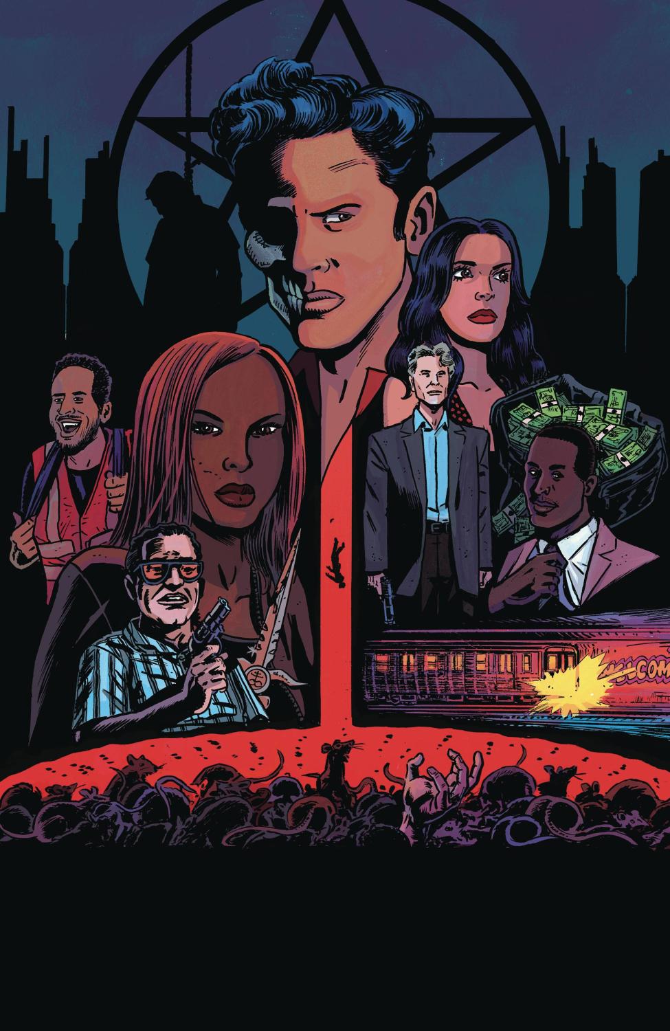 Underheist #1 Cvr C 10Copy Incv Lapham (of 5)