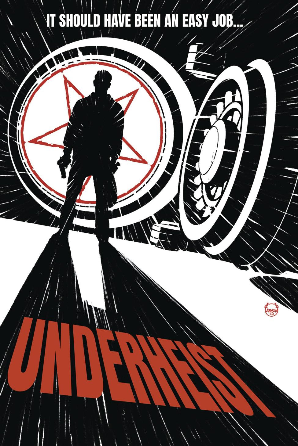 Underheist #1 Cvr D 25Copy Incv Johnson (of 5)