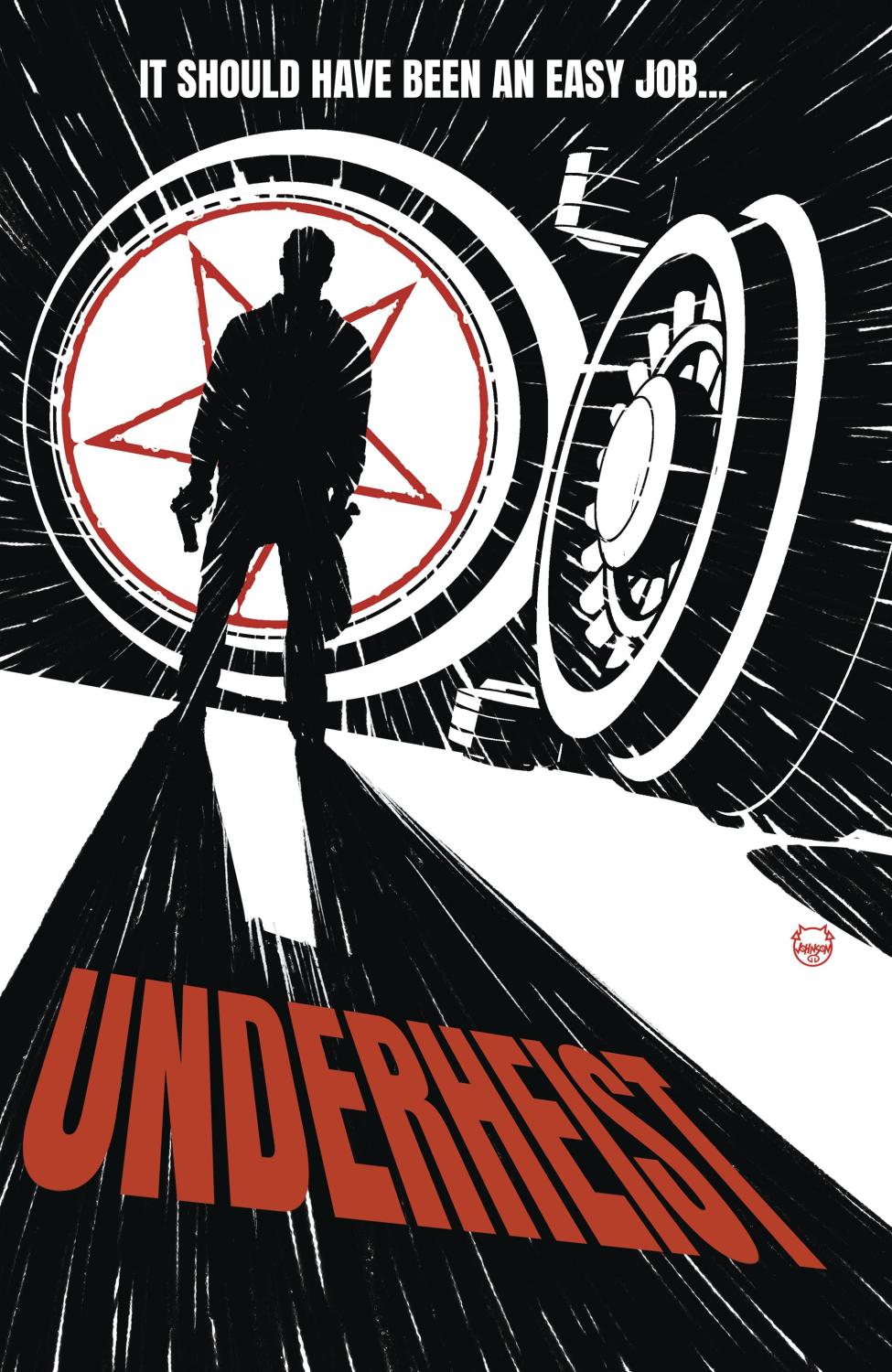 Underheist #1 Cvr D 25Copy Incv Johnson (of 5)
