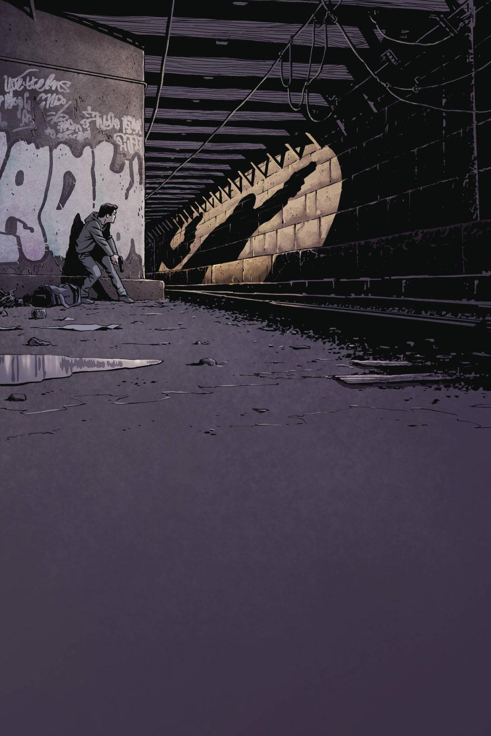 Underheist #1 Cvr E Unlockable Sudzuka (of 5)