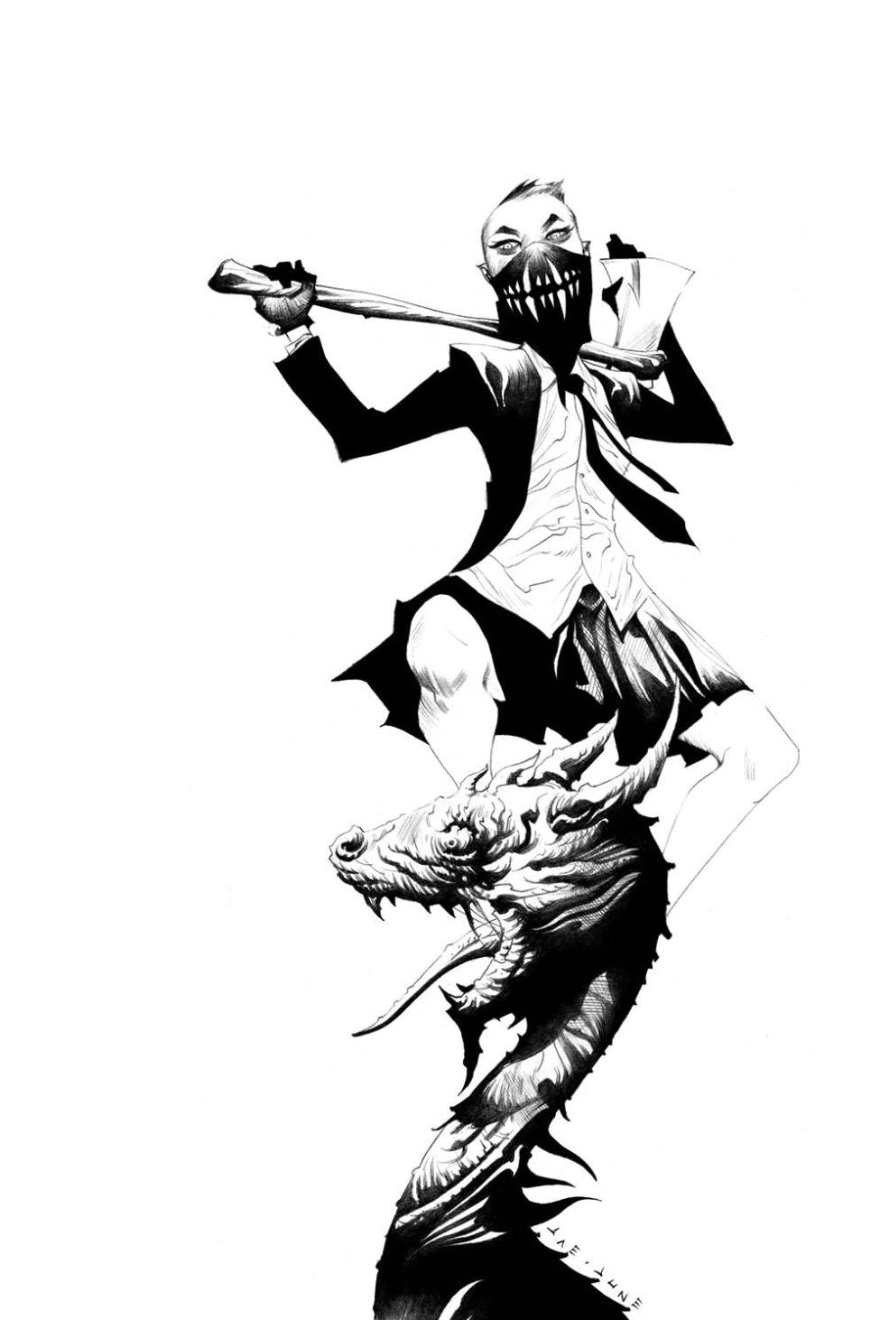 Book of Butcher #1 Cvr C 5 Copy Incv