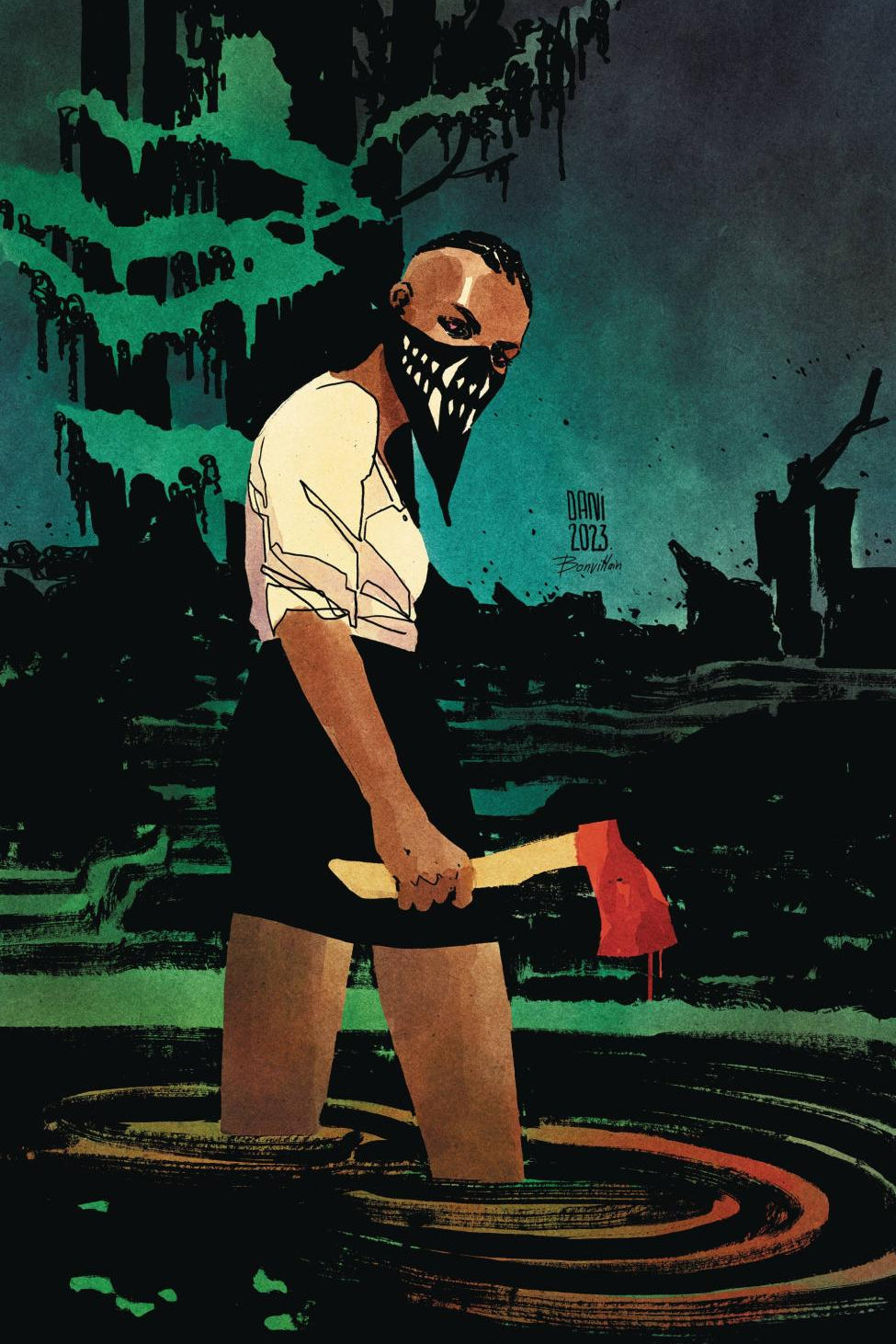 Book of Butcher #1 Cvr E 25 Copy Incv Dani