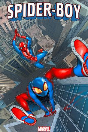 Spider-Boy #2 E.j. Su Var