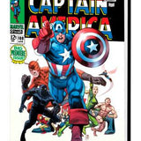 Captain America Omnibus HC VOL 01 New Ptg Var