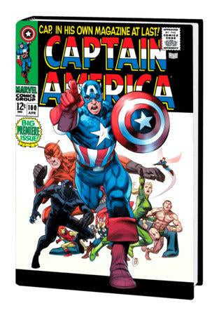 Captain America Omnibus HC VOL 01 New Ptg Var