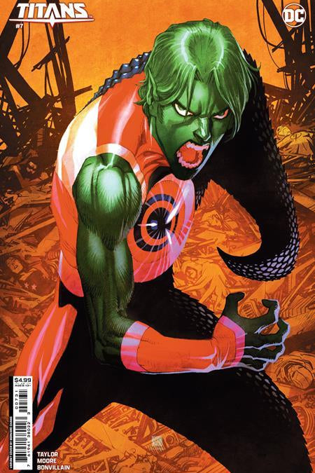 Titans #7 Cvr C Bernard ChangCsv