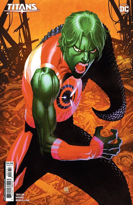 Titans #7 Cvr C Bernard ChangCsv