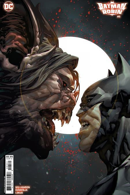 Batman and Robin #5 Cvr C Kael Ngu Csv