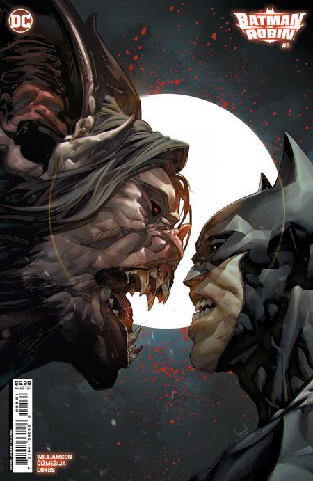 Batman and Robin #5 Cvr C Kael Ngu Csv