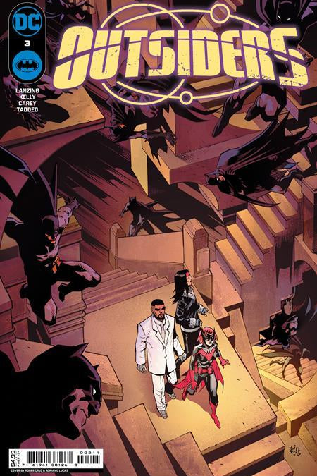 Outsiders #3 Cvr A Roger Cruz (of 12)