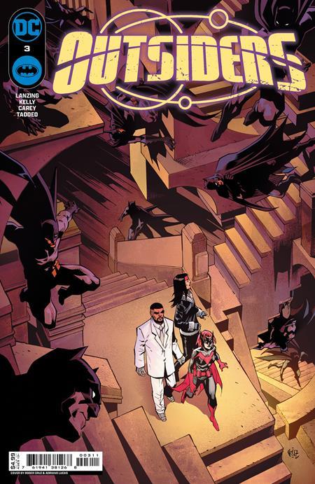 Outsiders #3 Cvr A Roger Cruz (of 12)