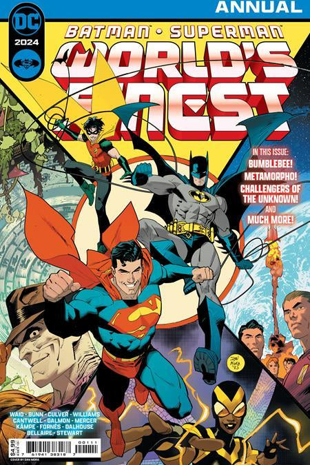 Batman Superman Worlds Finest 2024 Annual #1 Os Cvr A Mora