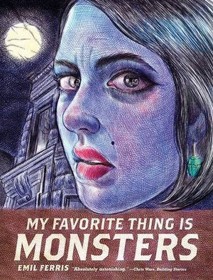 My Favorite Thing Is Monsters GN