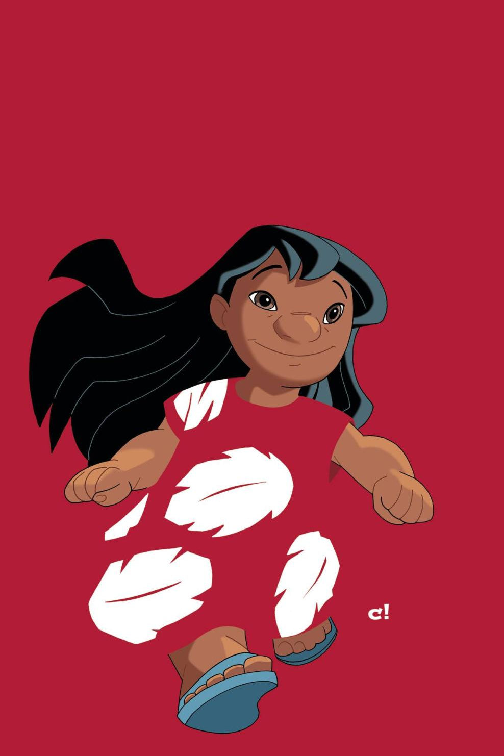 Lilo & Stitch #2 Cvr E 7 CopyIncv Rousseau Color Bleed Virg