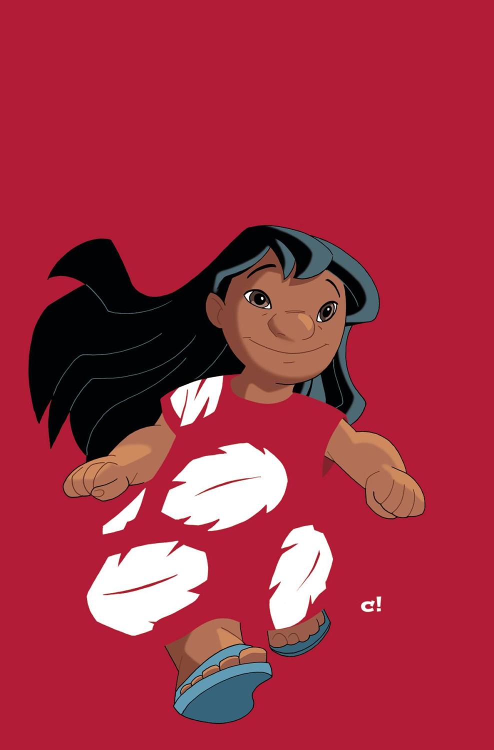 Lilo & Stitch #2 Cvr E 7 CopyIncv Rousseau Color Bleed Virg