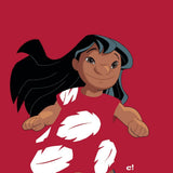 Lilo & Stitch #2 Cvr E 7 CopyIncv Rousseau Color Bleed Virg