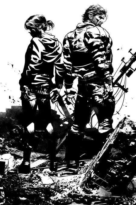 U & I #1 Cvr D 15 CopyIncv B&W Deodato Jr (of 6)