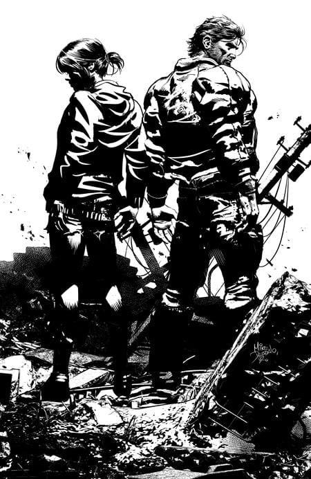 U & I #1 Cvr D 15 CopyIncv B&W Deodato Jr (of 6)