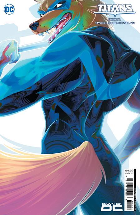 Titans #6 Cvr G Boo Beast World Cs Var