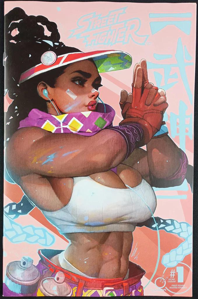 Street Fighter Masters: Kimberly Direct Market Appreciation