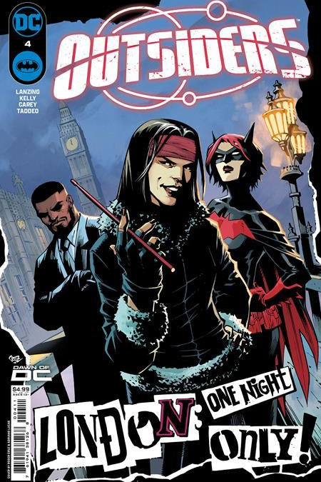 Outsiders #4 Cvr A Roger Cruz (of 12)
