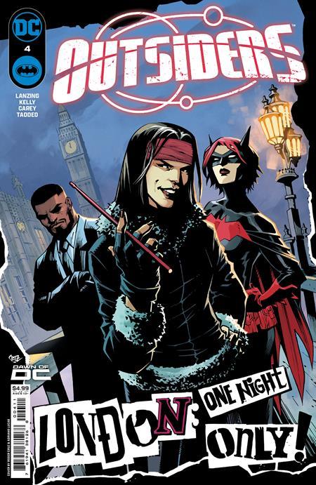 Outsiders #4 Cvr A Roger Cruz (of 12)