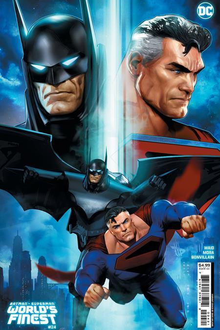 Batman Superman Worlds Finest #24 Cvr B Dave Wilkins Csv