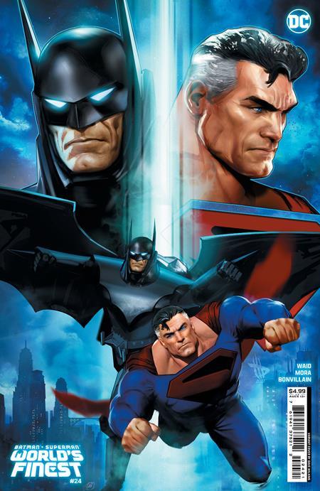 Batman Superman Worlds Finest #24 Cvr B Dave Wilkins Csv