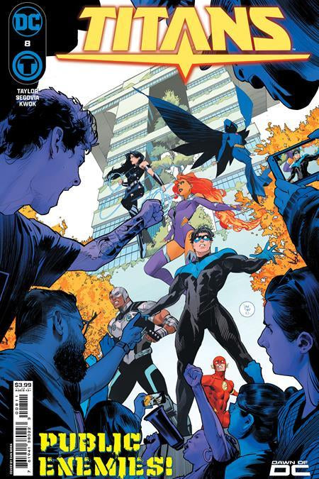 Titans #8 Cvr A Dan Mora