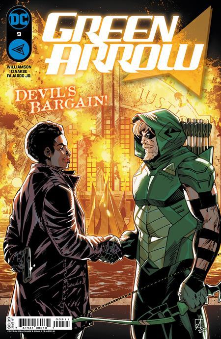 Green Arrow #9 Cvr A Sean Izaakse (of 12)