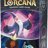Disney Lorcana TCG: Rise of the Floodborn Starter Deck - Amethyst and Steel
