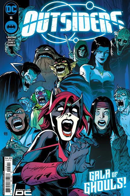 Outsiders #5 Cvr A Roger Cruz (of 12)
