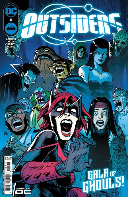 Outsiders #5 Cvr A Roger Cruz (of 12)