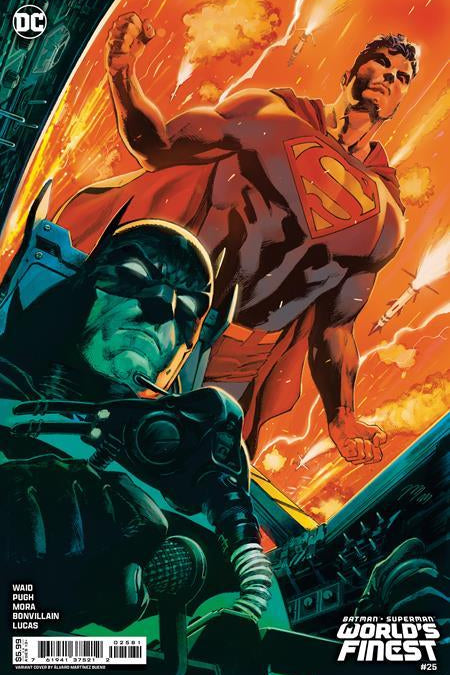 Batman Superman Worlds Finest #25 Cvr F Martinez Bueno Csv