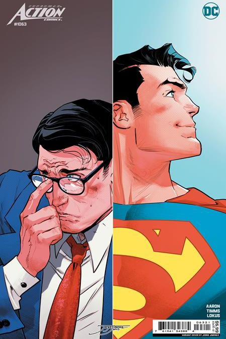 Action Comics #1063 Cvr B Jorge Jimenez Csv