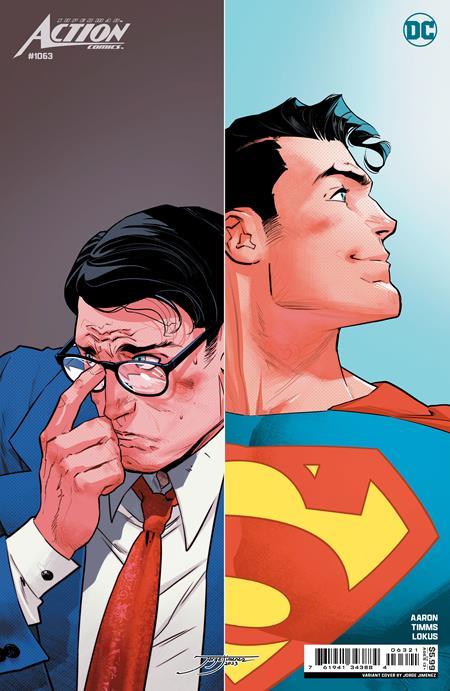 Action Comics #1063 Cvr B Jorge Jimenez Csv