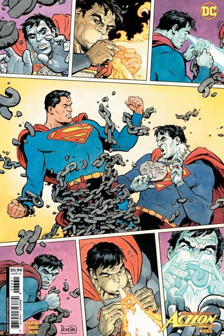 Action Comics #1063 Cvr C Paolo Rivera Csv