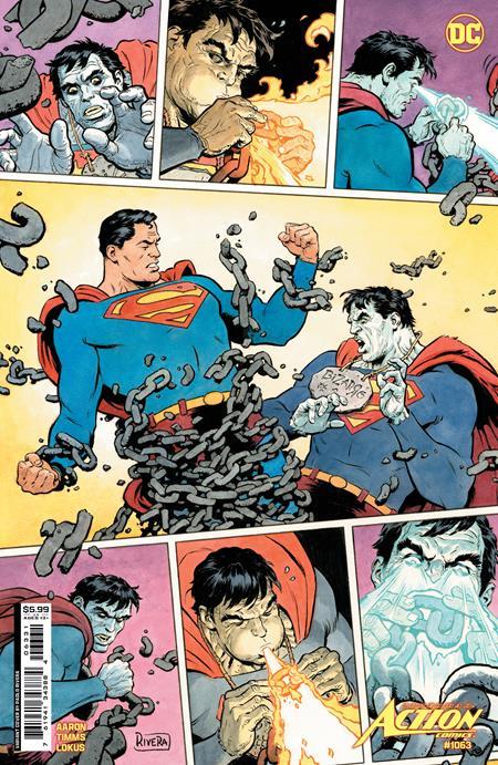 Action Comics #1063 Cvr C Paolo Rivera Csv