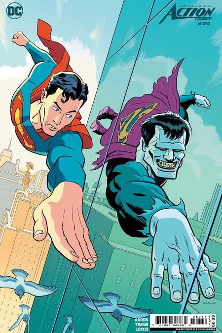 Action Comics #1063 Cvr D R Kikuo Johnson Csv