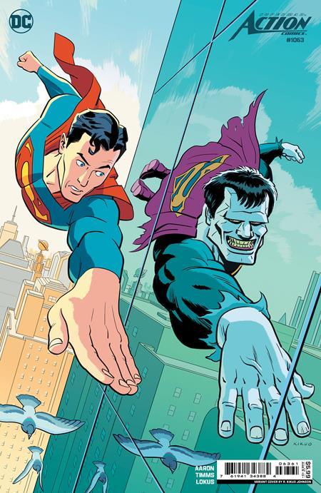 Action Comics #1063 Cvr D R Kikuo Johnson Csv