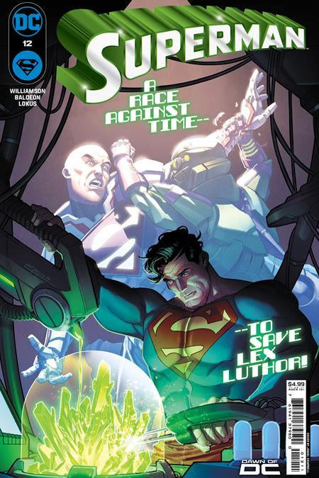 Superman #12 Cvr A Jamal Campbell