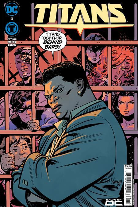 Titans #9 Cvr A Chris Samnee