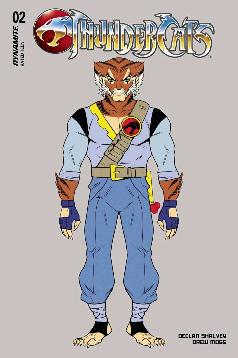 Thundercats #2 Cvr K 10 Copy Incv Moss Tygra Design Original