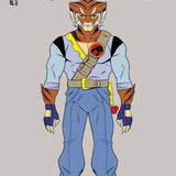 Thundercats #2 Cvr K 10 Copy Incv Moss Tygra Design Original