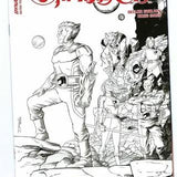 Thundercats #2 Cvr L 15 Copy Incv Shalvey Line Art